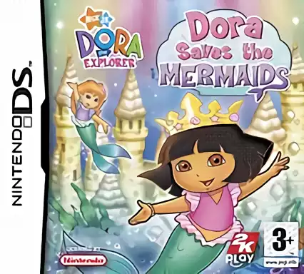 Image n° 1 - box : Dora the Explorer - Dora Saves the Mermaids